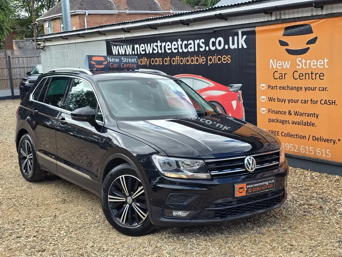 Used VW Tiguan SE 150 HP (110 kW) 2018 Black SUV