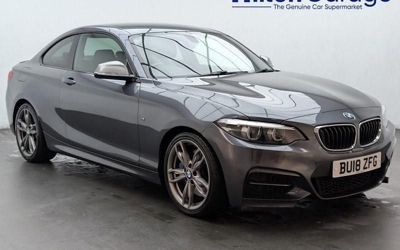 Used 2021 BMW M240 M Sport Coupe | £18,550 (Super price) - Image 1/4
