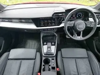 Used Audi A3 e-tron S-Line 204 HP (150 kW) 2022 Red Hatchback