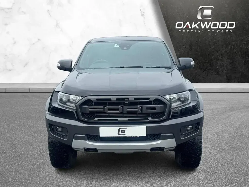 Begagnad Ford Ranger Raptor 210 HK (154 kW) 2019 Svart Pickup