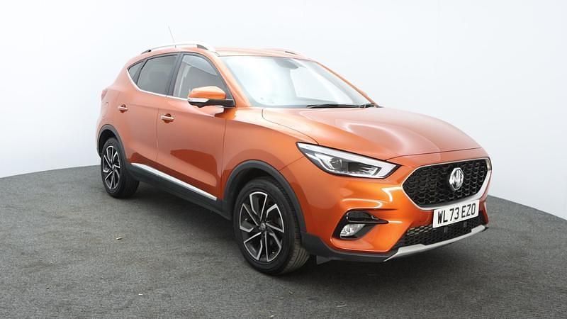 Used MG ZS Exclusive 111 HP (81 kW) 2024 Orange SUV