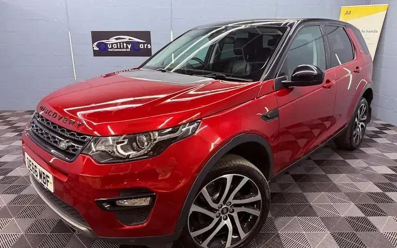 Used Land Rover Discovery Sport HSE 180 HP (132 kW) 2016 SUV