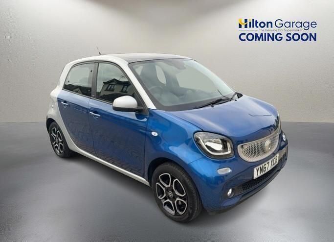 Blue Used 2017 Smart ForFour Premium Hatchback | £9,350 (Fair price) - Image 1/1