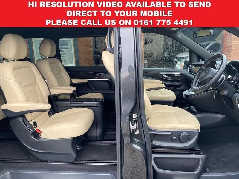 Used Mercedes V220 163 HP (119 kW) 2022 Grey MPV
