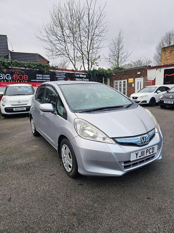 Silver Used 2025 Honda Fit Hatchback | £4,499 (Fair price) - Image 1/4