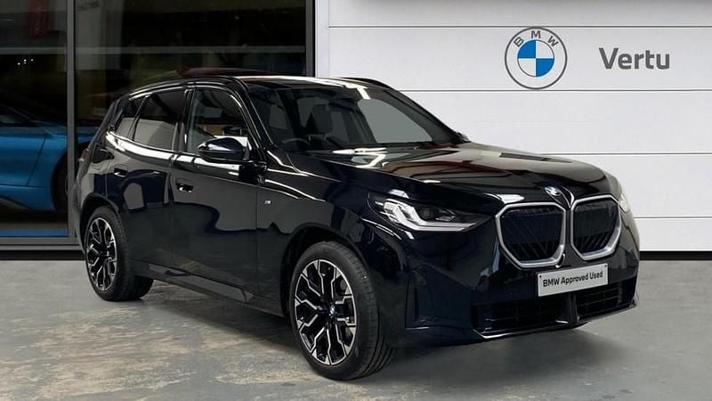 Used BMW X3 M Sport 197 HP (144 kW) 2025 Black SUV