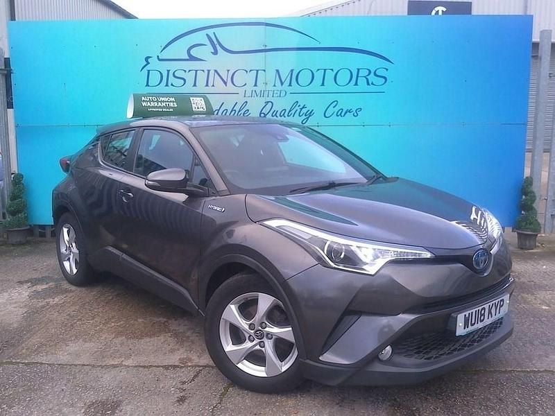 Used Toyota C-HR 122 HP (89 kW) 2018 Grey SUV