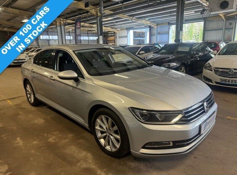 Silver Used 2015 VW Passat Business Sedan | £5,790 (A bit pricey) - Image 1/4