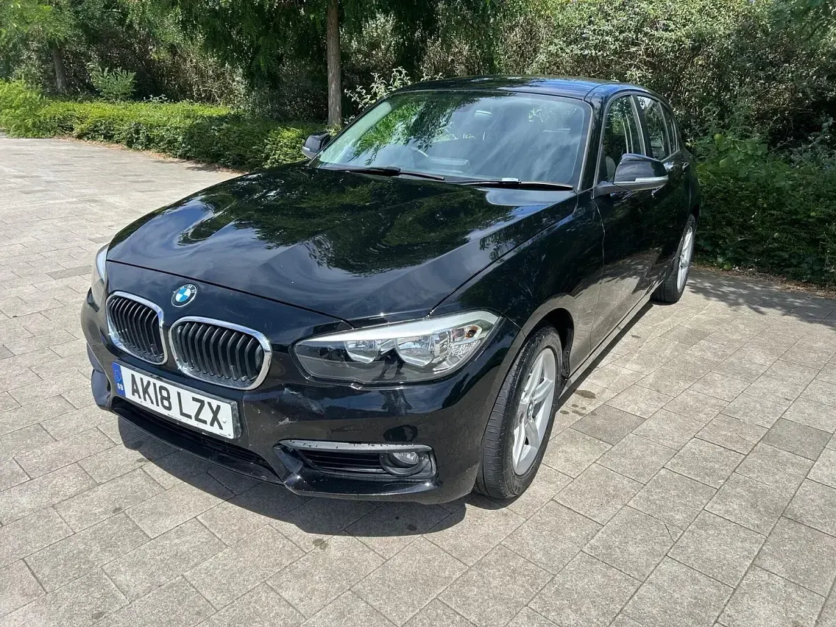 Used BMW 118 Performance 134 HP (98 kW) 2018 Black Hatchback