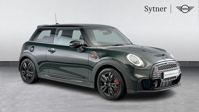 Green Used 2023 Mini John Cooper Works Hatch Hatchback | £26,500 (Fair price) - Image 1/4
