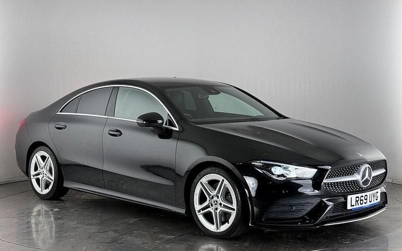 Used 2022 Mercedes CLA200 AMG line Sedan | £17,200 (Super price) - Image 1/3