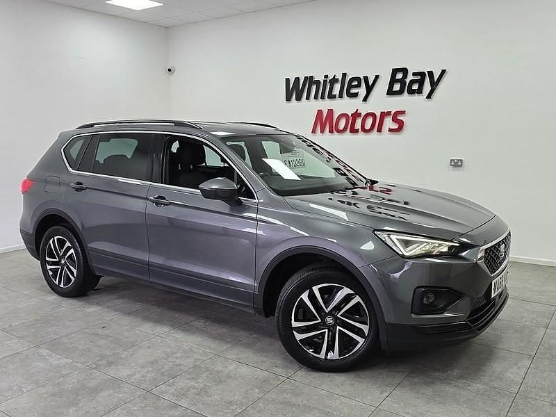Grey Used 2019 Seat Tarraco SE Technology SUV | £13,990 (Fair price) - Image 1/4