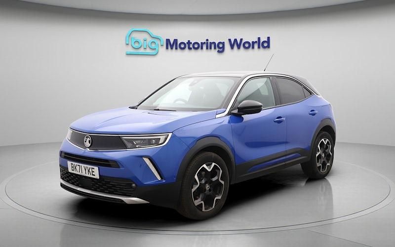 Used Vauxhall Mokka Edition 131 HP (96 kW) 2021 Blue SUV