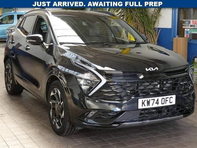 Used Kia Sportage GT-Line 2025 Black SUV