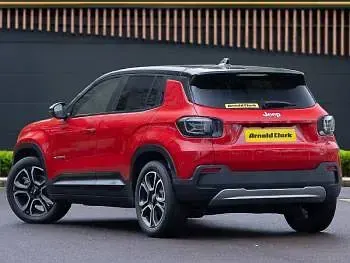 New Jeep Avenger Summit 100 HP (73 kW) 2026 Bicolour solid  storm grey with volcano roof SUV