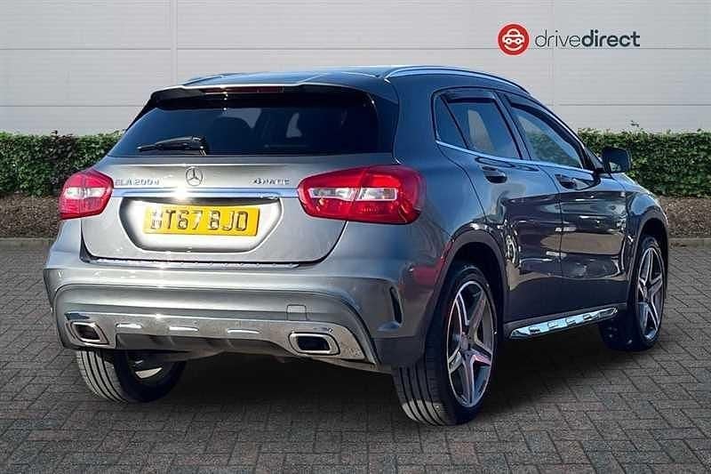 Used Mercedes GLA200 AMG line 2017 Grey SUV