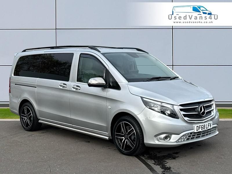 Silver Used 2018 Mercedes Vito Van | £24,895 (Fair price) - Image 1/4