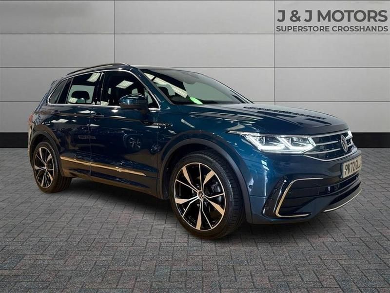 Used VW Tiguan R-line 2022 Blue SUV