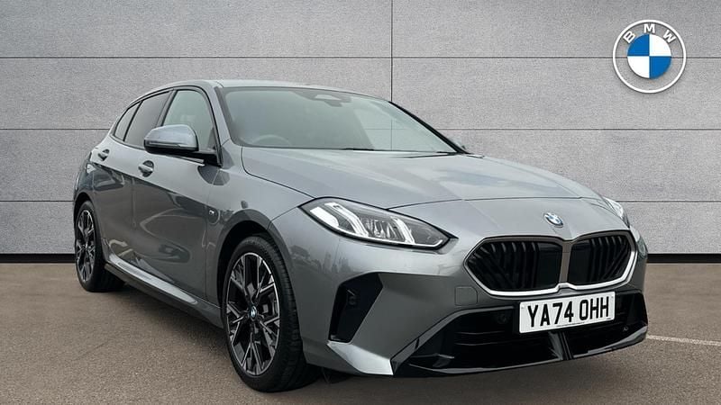 Grey Used 2025 BMW 120 M Sport Hatchback | £28,014 - Image 1/4