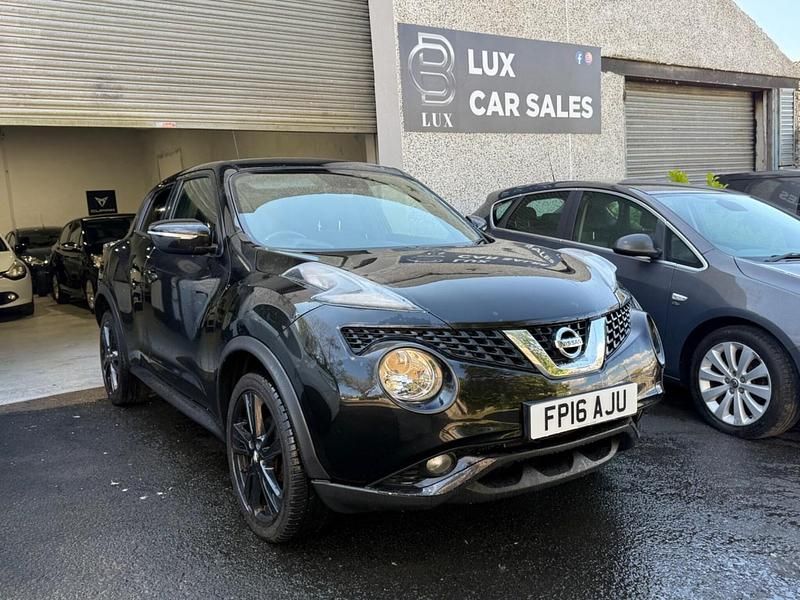 Used Nissan Juke N-Connecta 2016 Black SUV