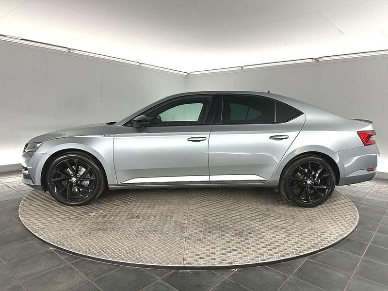Used Skoda Superb SportlinePlus 150 HP (110 kW) 2020 Grey Hatchback