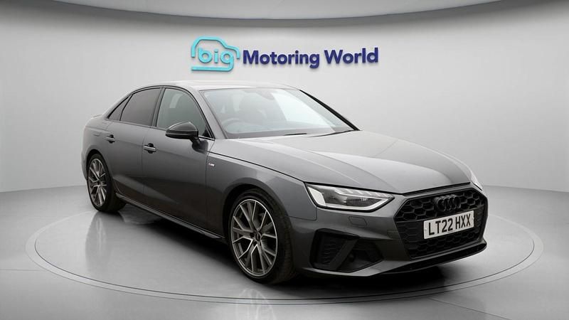 Used Audi A4 S-Line 2022 Grey Sedan