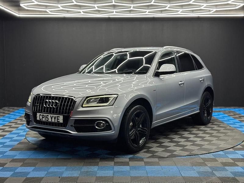 Used Audi Q5 S-line plus 2015 Silver SUV