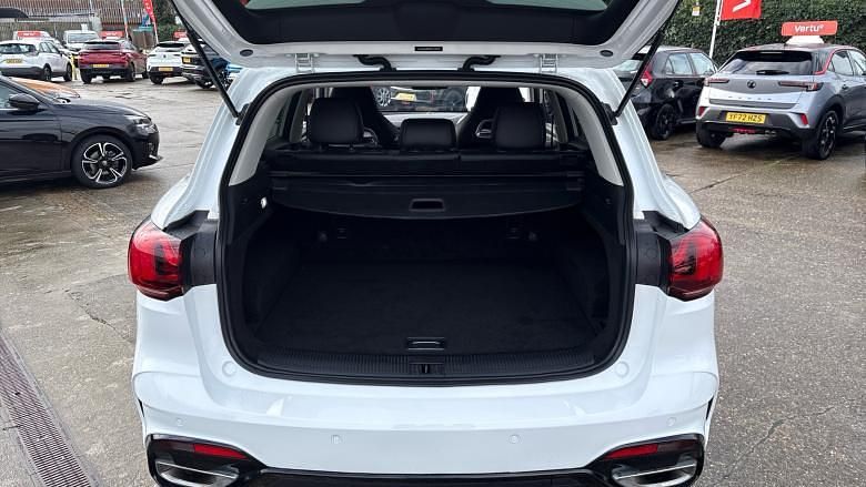 Used MG HS Trophy 162 HP (119 kW) 2023 White SUV