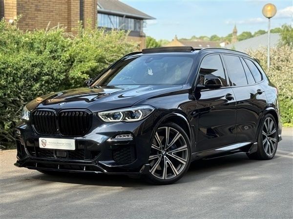 Black Used 2020 BMW X5 Comfort Edition SUV | £49,990 - Image 1/1