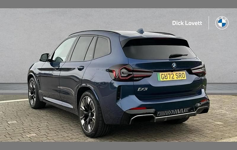 Used BMW iX3 M Sport 210 kW (286 HP) 2022 Blue SUV