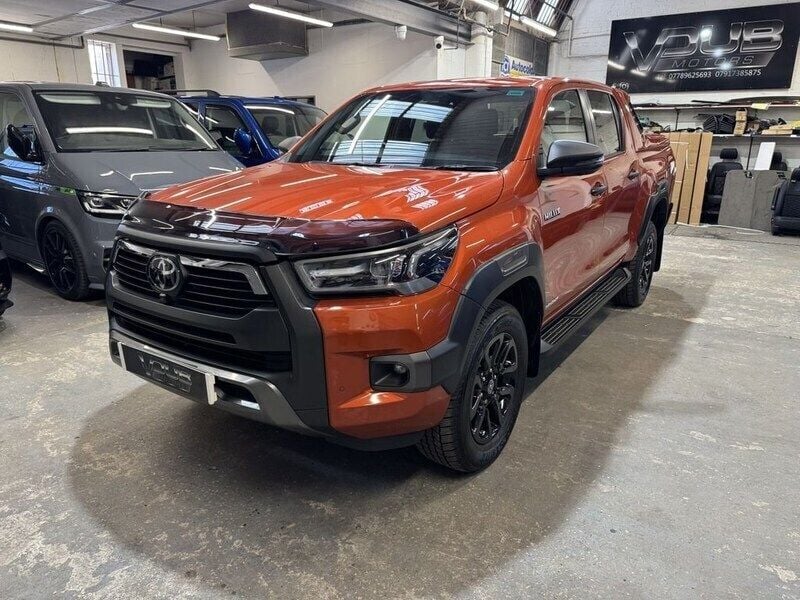 Orange Used 2023 Toyota HiLux Pickup | £38,950 (Good price) - Image 1/4