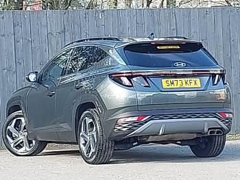 Used Hyundai Tucson Ultimate 230 HP (169 kW) 2023 Grey SUV
