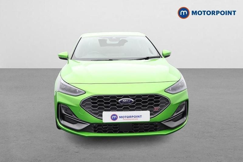 Used Ford Focus ST 2022 Green Hatchback