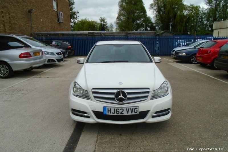 Used Mercedes C180 SE 2012 Estate