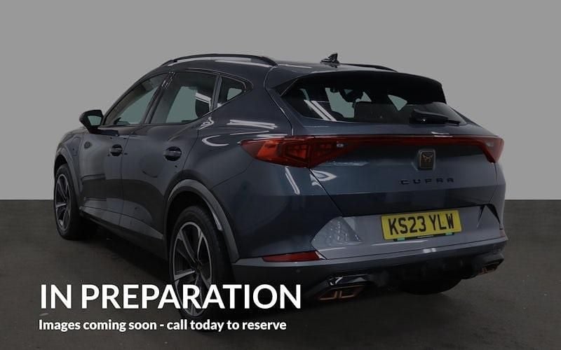 Used Cupra Formentor 204 HP (150 kW) 2023 Grey SUV