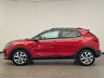 Used Kia Stonic GT-Line S 118 HP (86 kW) 2023 Red SUV