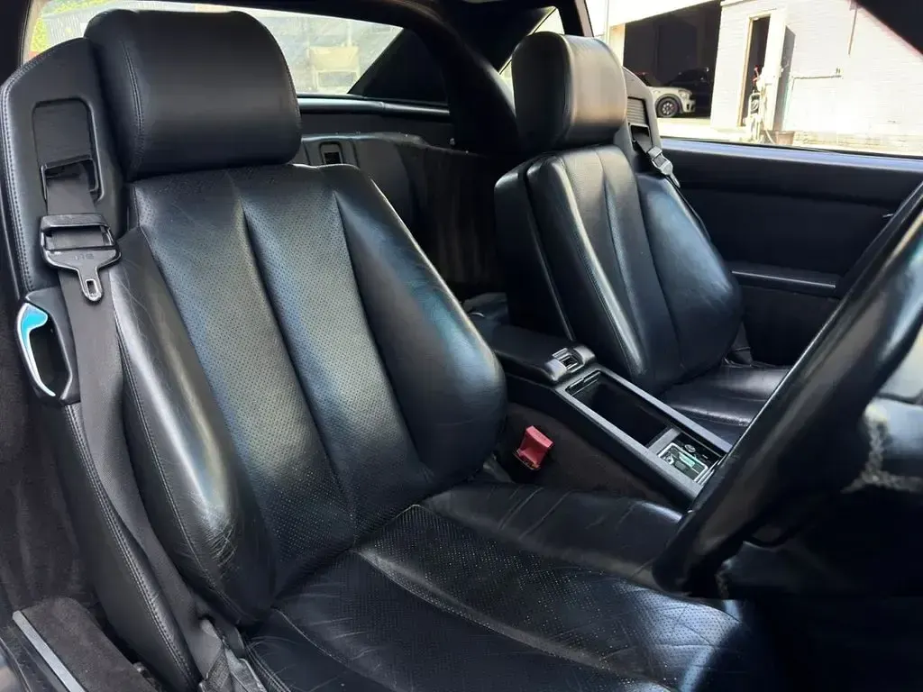 Used Mercedes 190 190 HP (139 kW) 1993 Black Sedan