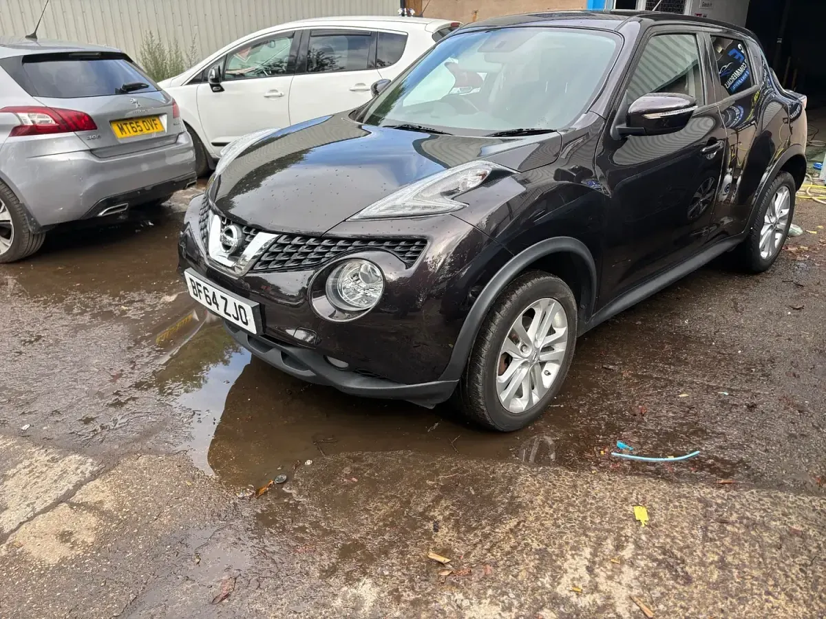 Used Nissan Juke Acenta 110 HP (80 kW) 2014 Black SUV