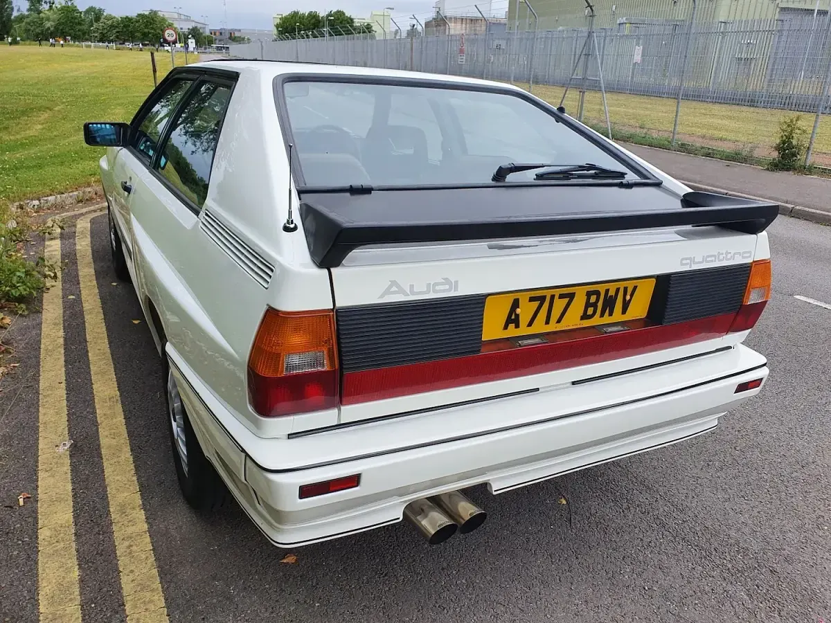 Used Audi Quattro 1983 White Coupe