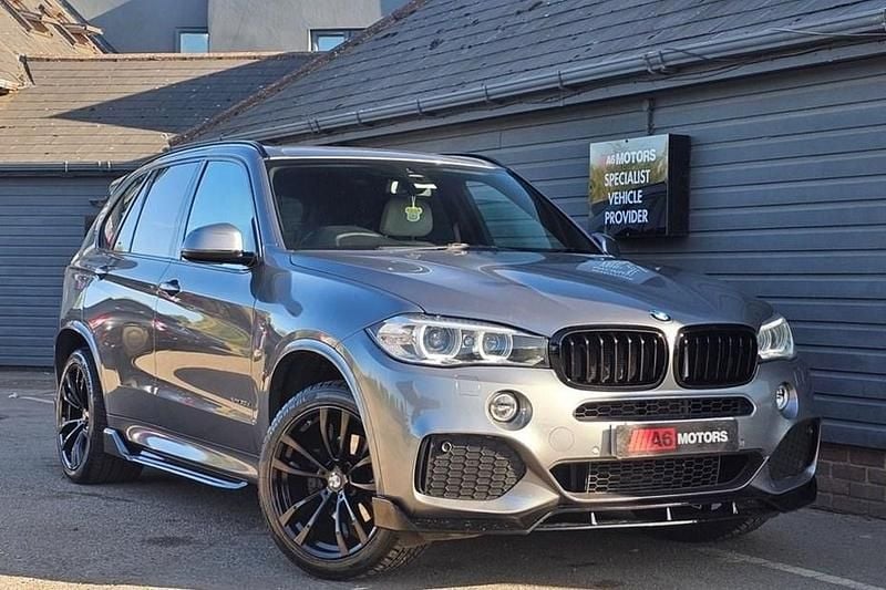 Grey Used 2015 BMW X5 M Sport SUV | £17,249 (Fair price) - Image 1/1