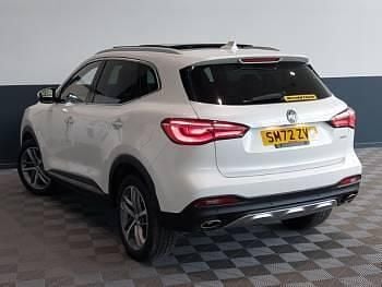 Used MG HS Exclusive 162 HP (119 kW) 2023 White SUV