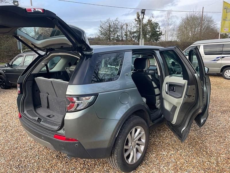 Second-hand Land Rover Discovery Sport SE 2015 Gri SUV
