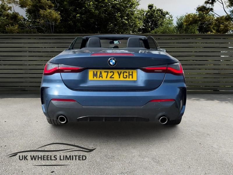 Used BMW 420 M Sport 2022 Blue Cabriolet