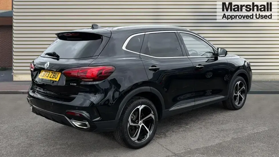 Used MG HS Trophy 162 HP (119 kW) 2023 Black SUV