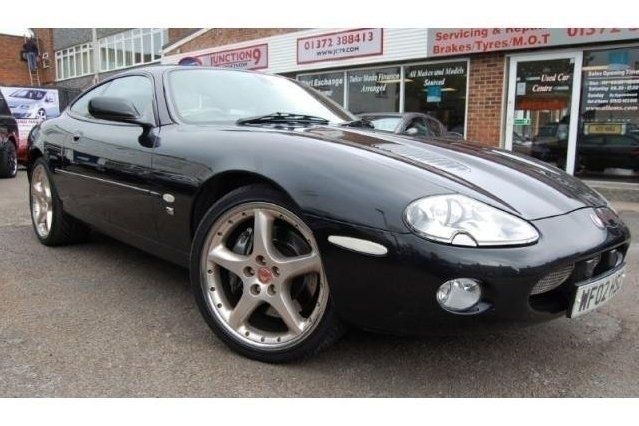 Used 2002 Jaguar XKR Coupe | £11,989 (Super price) - Image 1/4