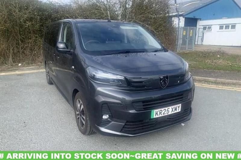 Used Peugeot e-Traveller Allure 100 kW (136 HP) 2025 Grey MPV