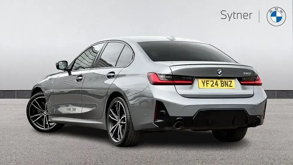 Used BMW 320 M Sport 181 HP (133 kW) 2024 Grey