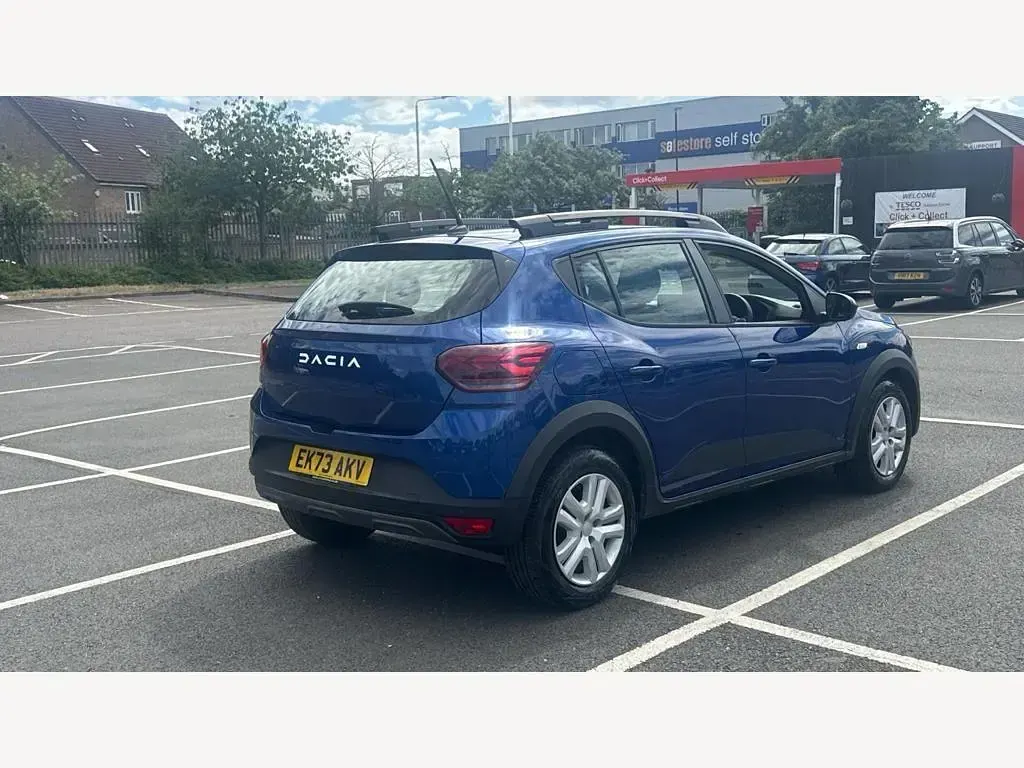 Used Dacia Sandero Stepway 2023 Blue Hatchback