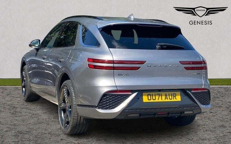 Used Genesis GV70 Sport 210 HP (154 kW) 2021 Grey SUV