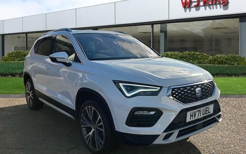 Used 2025 Seat Ateca Xperience Lux SUV | £20,235 (Super price) - Image 1/3